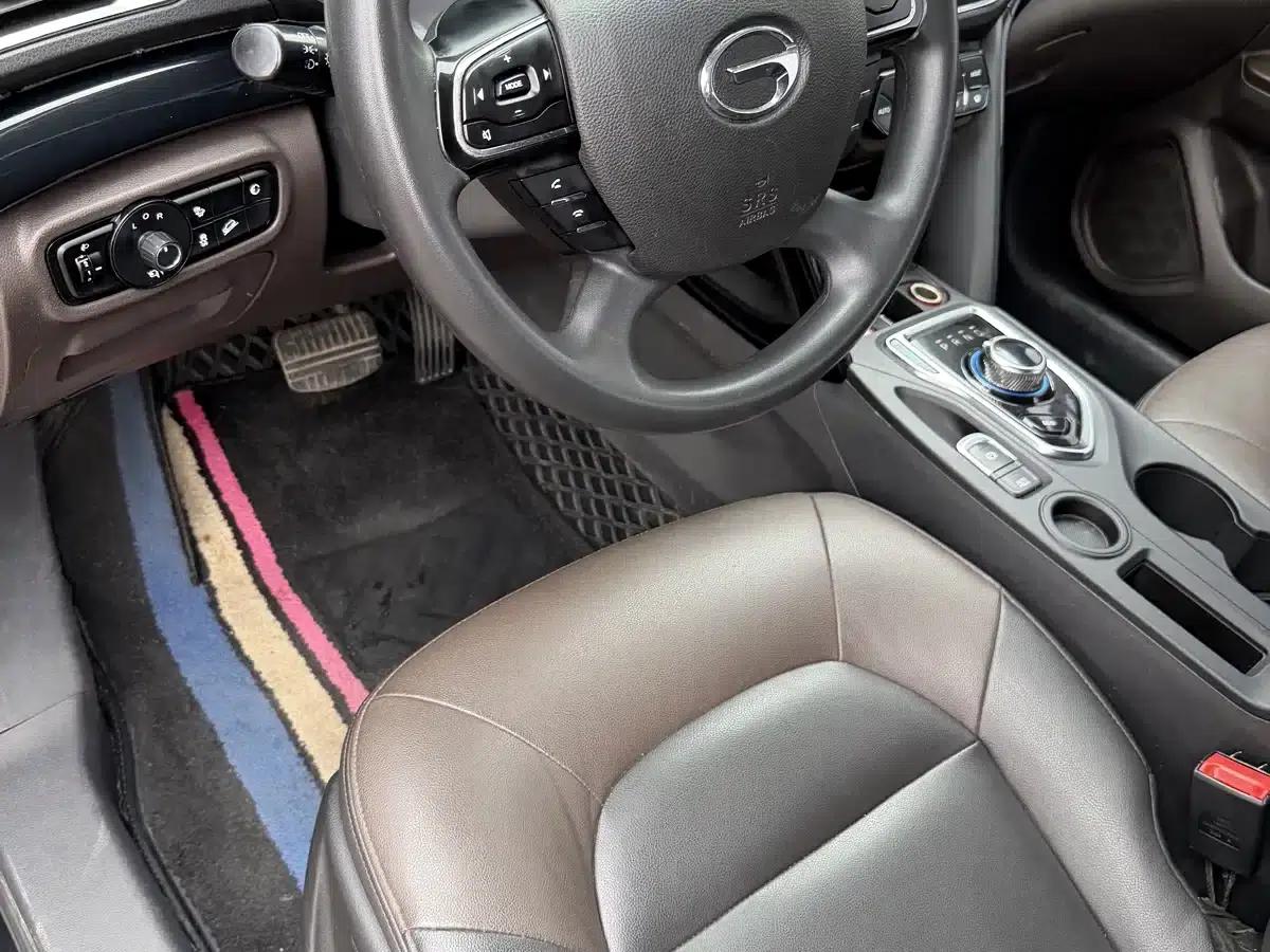 Trumpchi GS4 New Energy 2017 1.5L PHEV Smart Edition — миниатюра 13