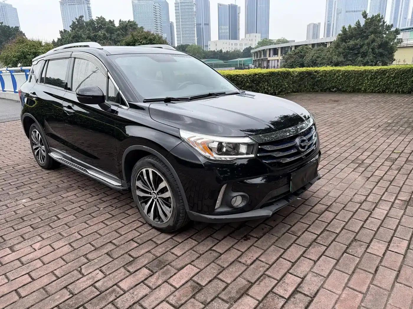 Trumpchi GS4 New Energy 2017 1.5L PHEV Smart Edition — миниатюра 3