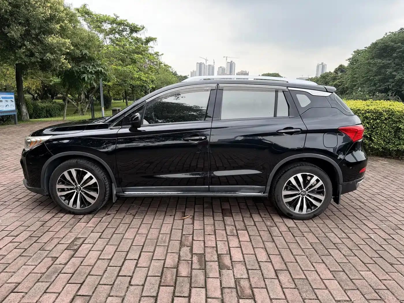 Trumpchi GS4 New Energy 2017 1.5L PHEV Smart Edition — миниатюра 4