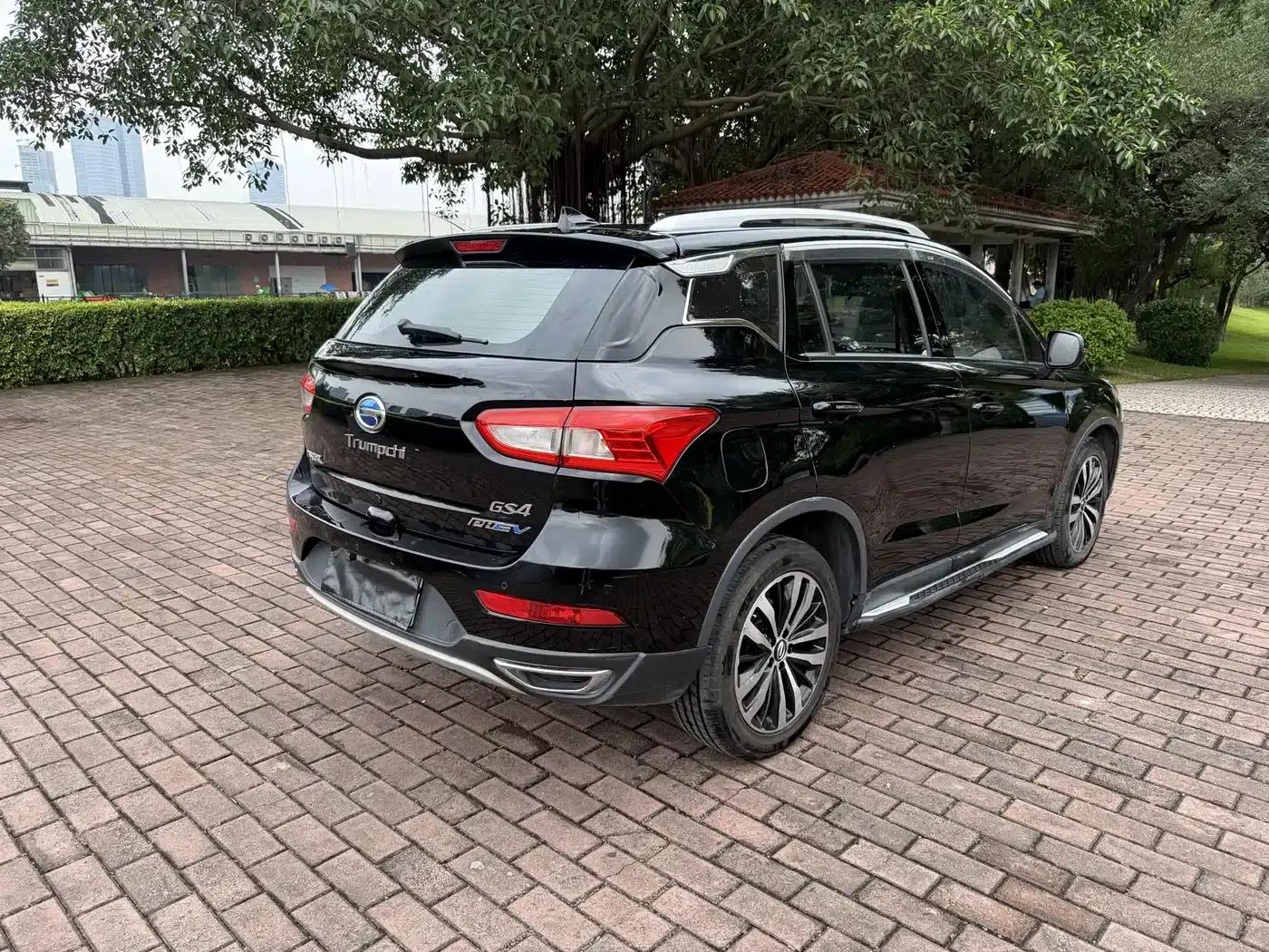 Trumpchi GS4 New Energy 2017 1.5L PHEV Smart Edition — миниатюра 5