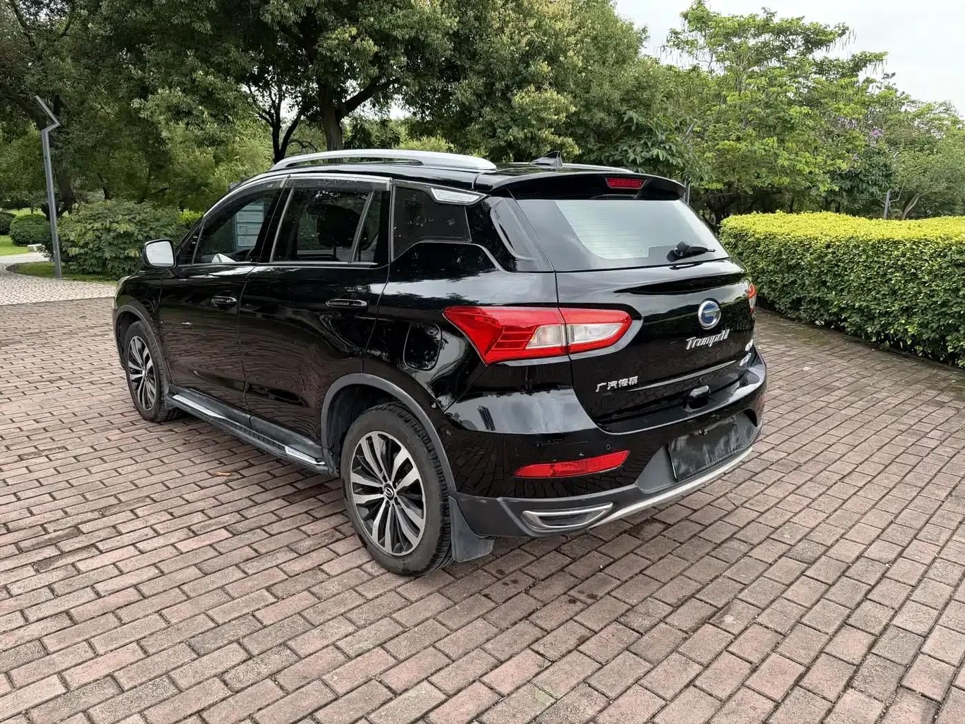 Trumpchi GS4 New Energy 2017 1.5L PHEV Smart Edition — миниатюра 7
