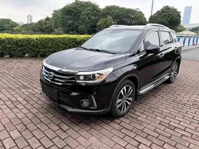 Trumpchi GS4 New Energy 2017 1.5L PHEV Smart Edition