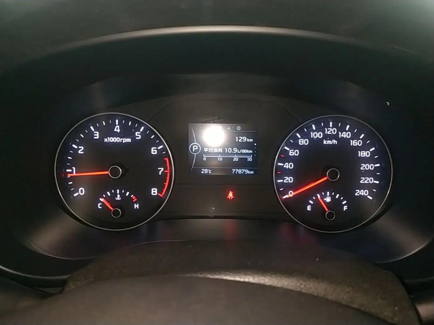 Kia KX5 2016 1.6T Automatic Two-Wheel Drive DLX — миниатюра 15