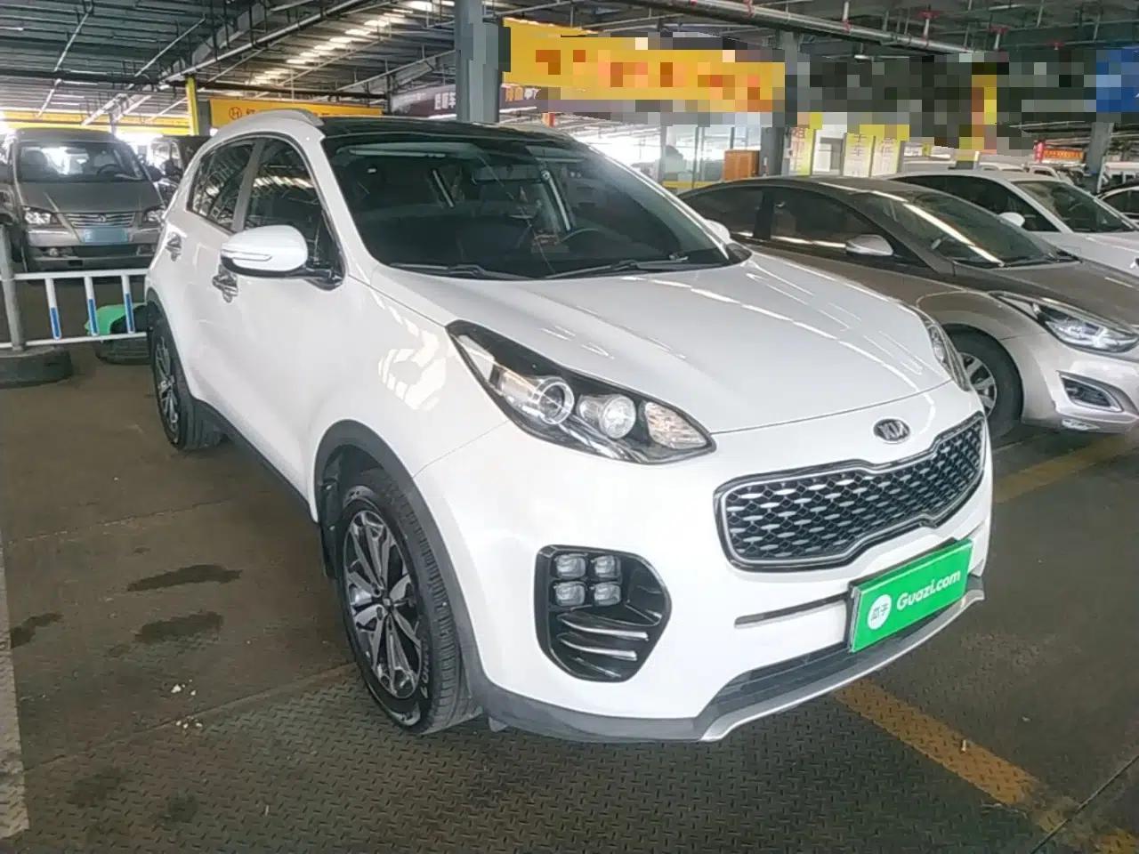 Kia KX5 2016 1.6T Automatic Two-Wheel Drive DLX — миниатюра 3