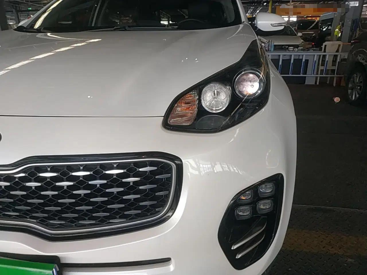 Kia KX5 2016 1.6T Automatic Two-Wheel Drive DLX — миниатюра 9