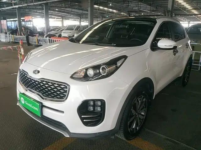 Kia KX5 2016 1.6T Automatic Two-Wheel Drive DLX