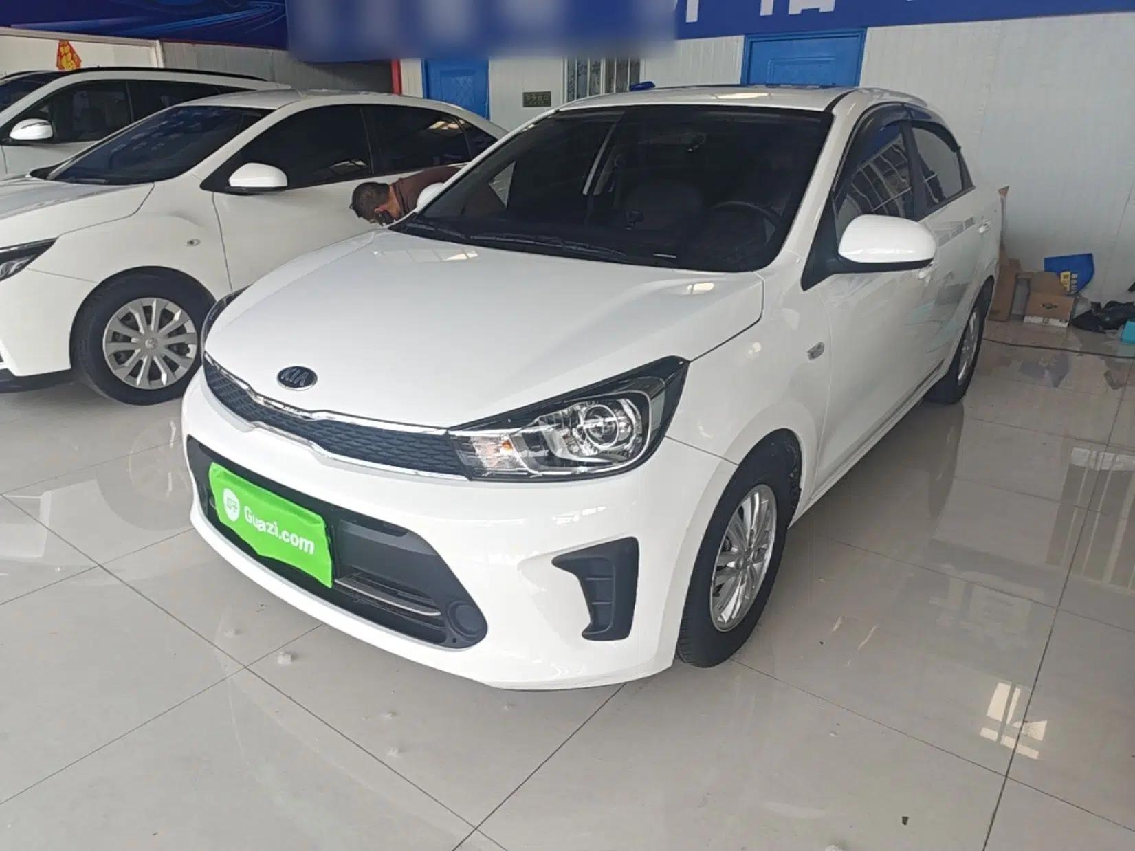 Kia Pegas 2020 Revised Version 1.4L Automatic Comfortable with Sunroof — миниатюра 1