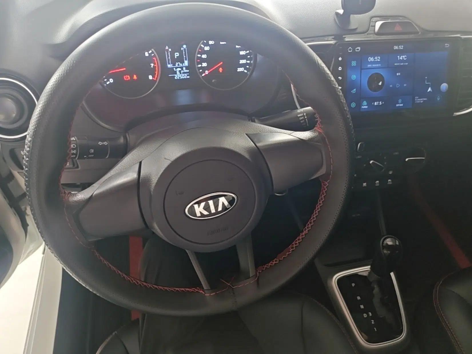 Kia Pegas 2020 Revised Version 1.4L Automatic Comfortable with Sunroof — миниатюра 14