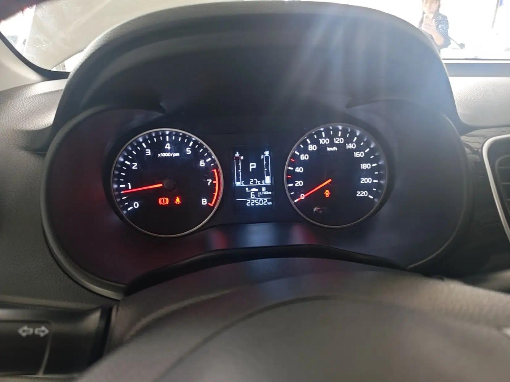 Kia Pegas 2020 Revised Version 1.4L Automatic Comfortable with Sunroof — миниатюра 15