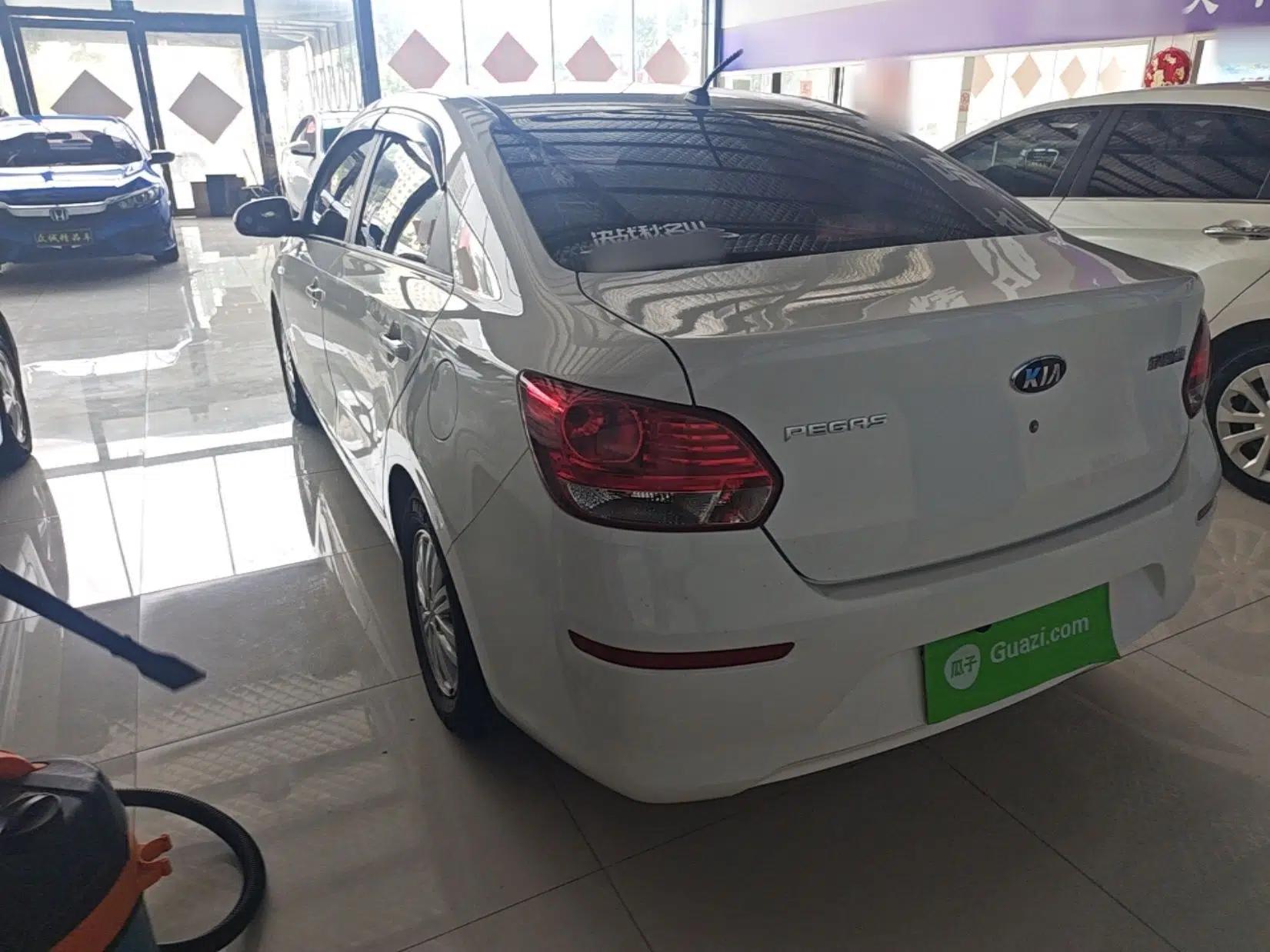 Kia Pegas 2020 Revised Version 1.4L Automatic Comfortable with Sunroof — миниатюра 4