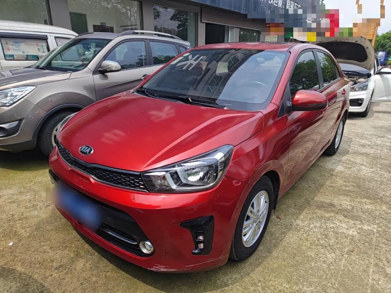 Kia Pegas 2017 1.4L Automatic Value Edition — миниатюра 1
