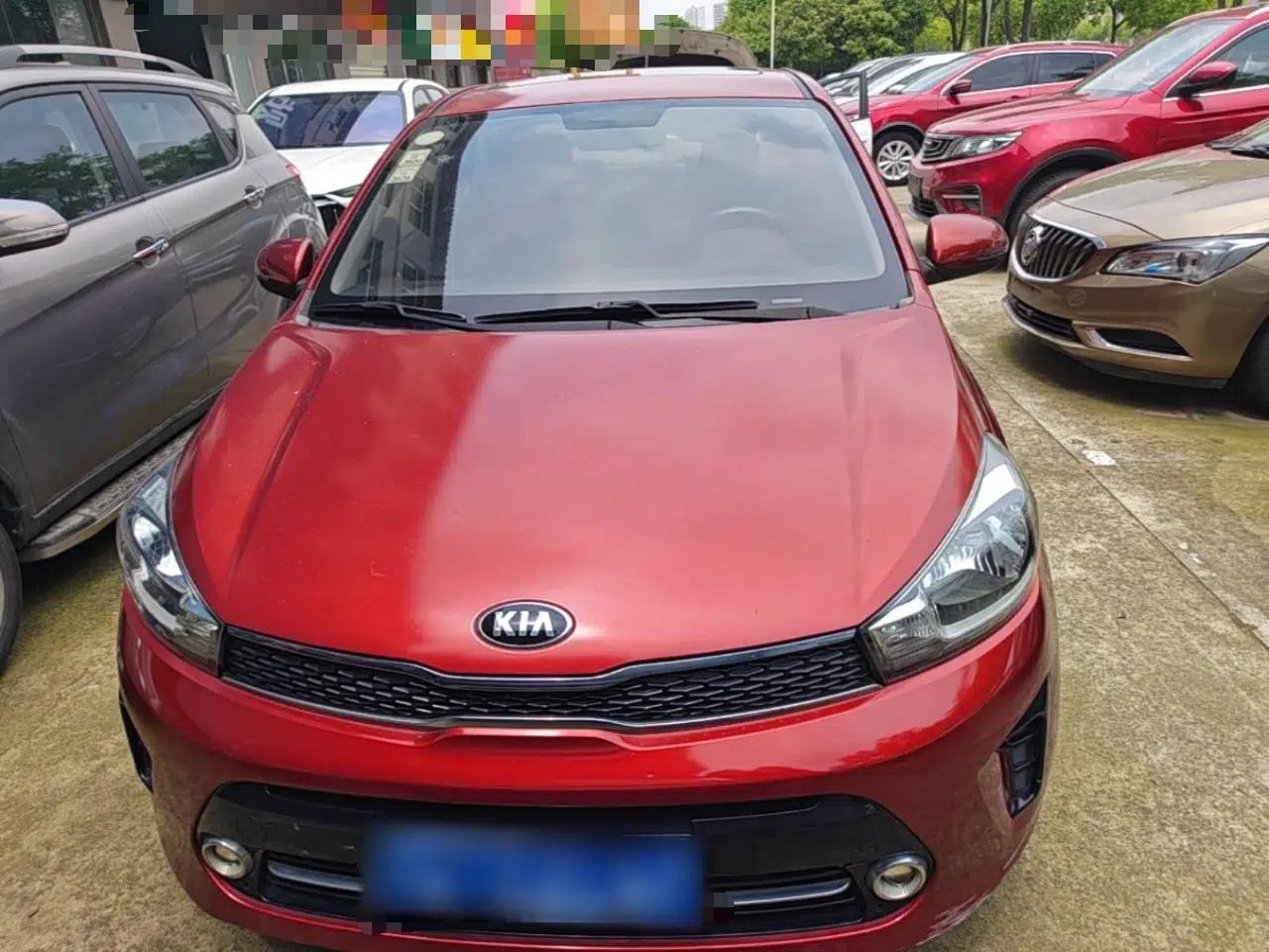 Kia Pegas 2017 1.4L Automatic Value Edition — миниатюра 2