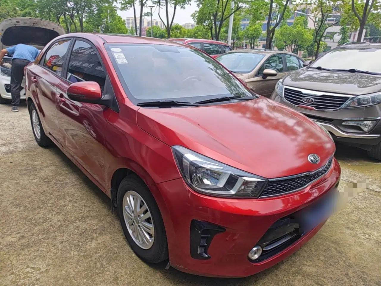 Kia Pegas 2017 1.4L Automatic Value Edition — миниатюра 3