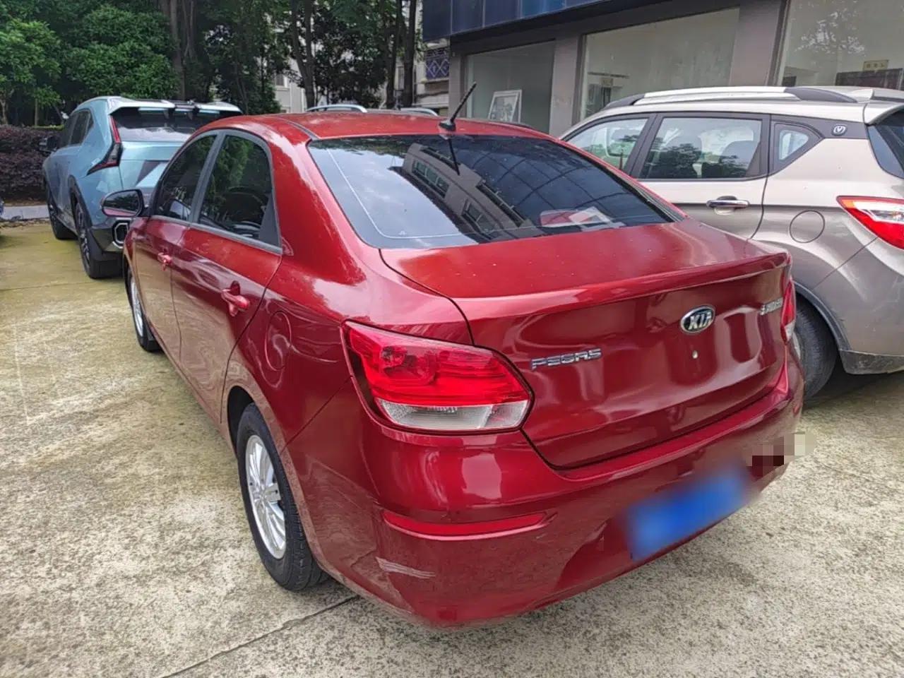 Kia Pegas 2017 1.4L Automatic Value Edition — миниатюра 4