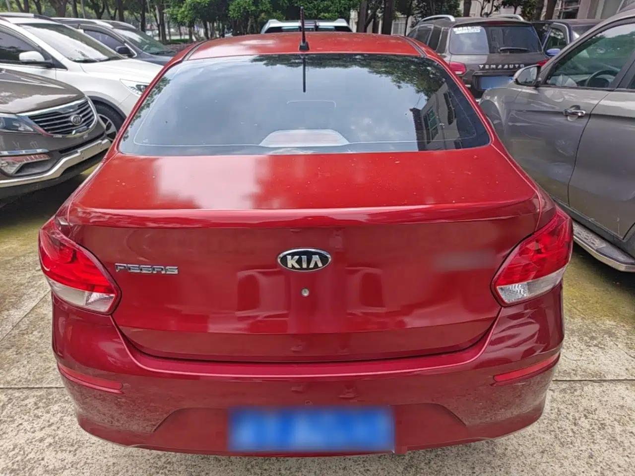 Kia Pegas 2017 1.4L Automatic Value Edition — миниатюра 5