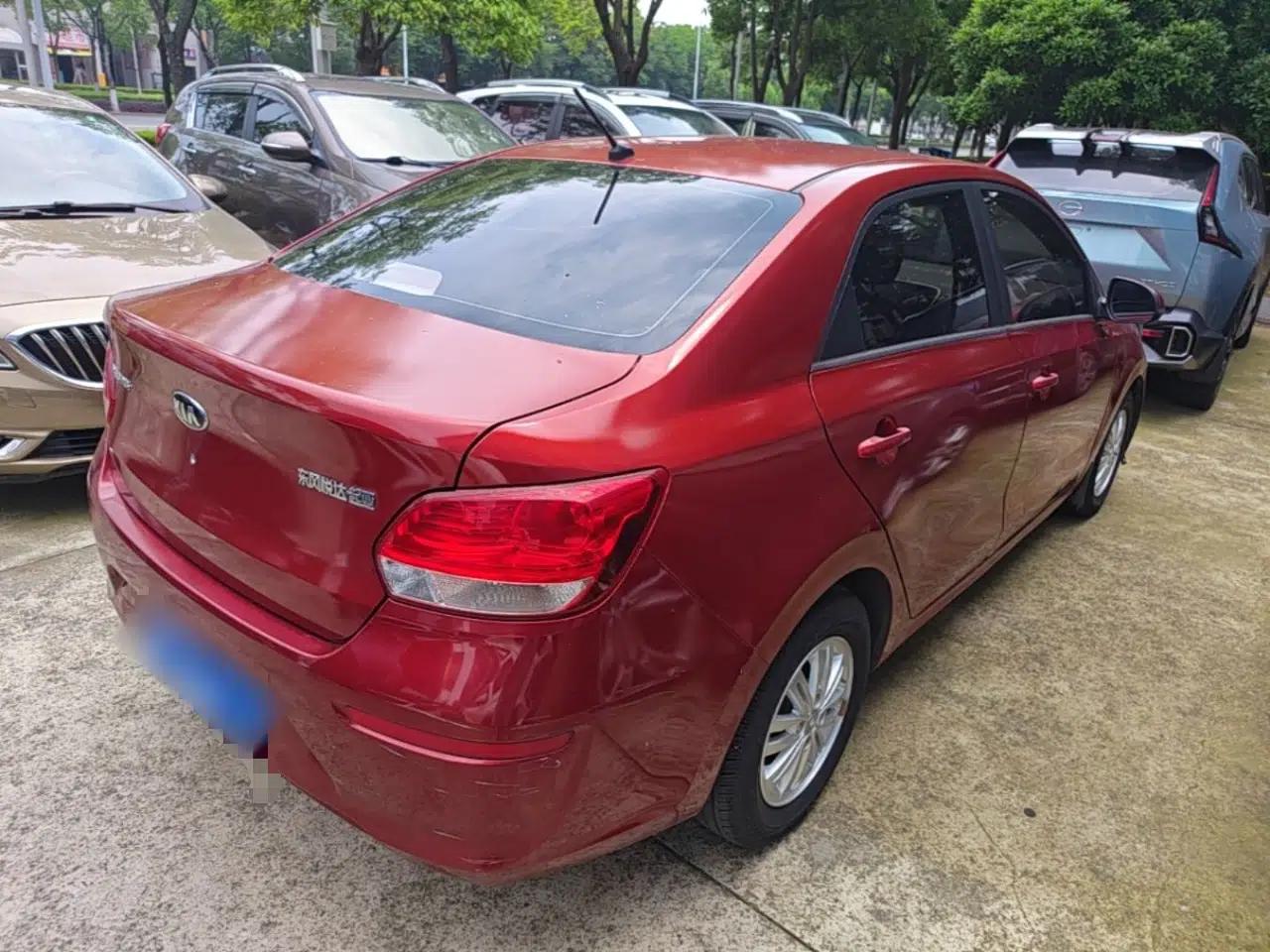 Kia Pegas 2017 1.4L Automatic Value Edition — миниатюра 6