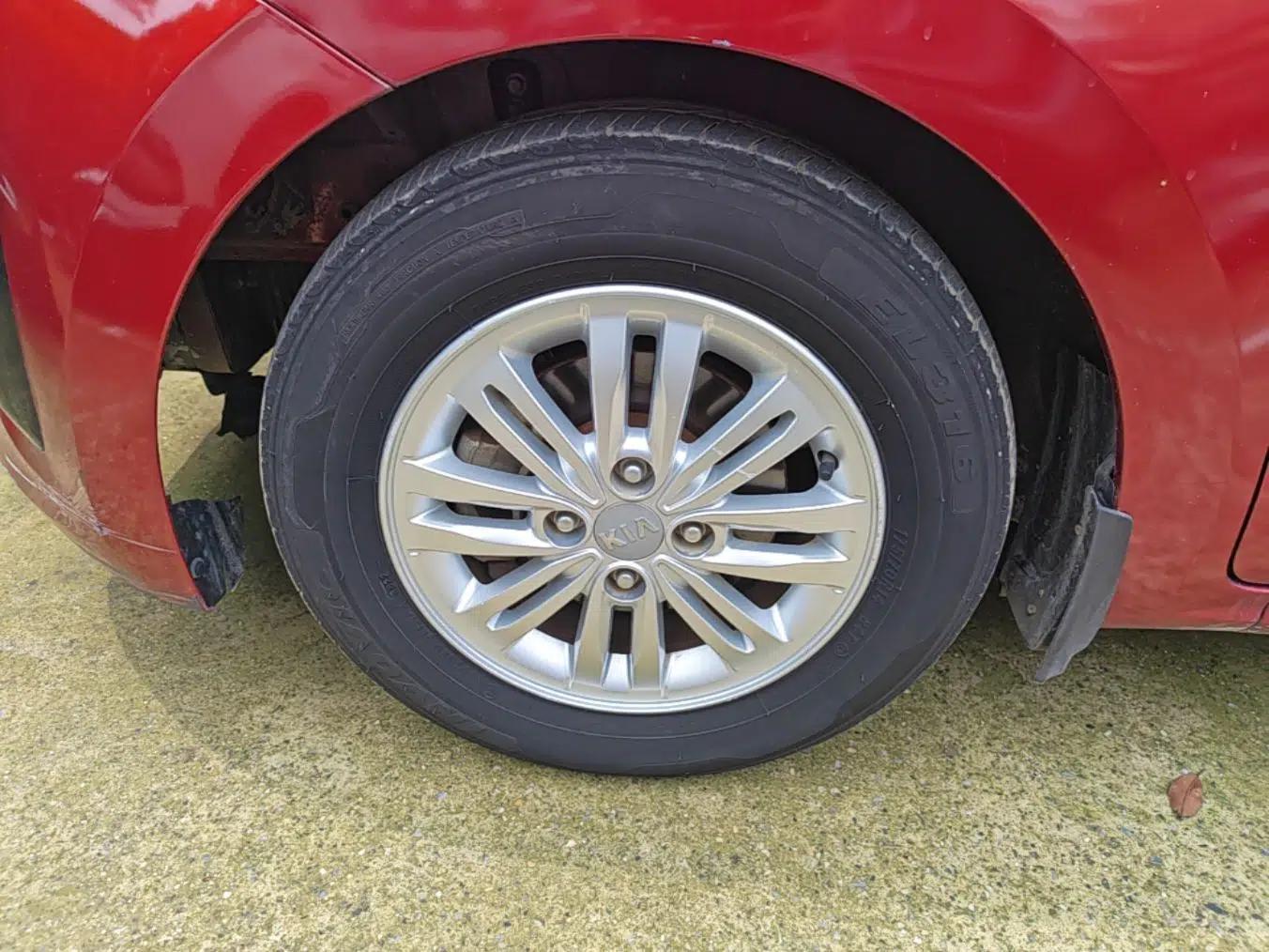 Kia Pegas 2017 1.4L Automatic Value Edition — миниатюра 8