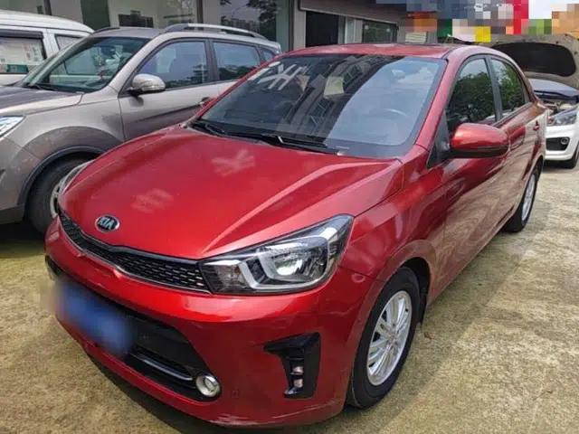 Kia Pegas 2017 1.4L Automatic Value Edition