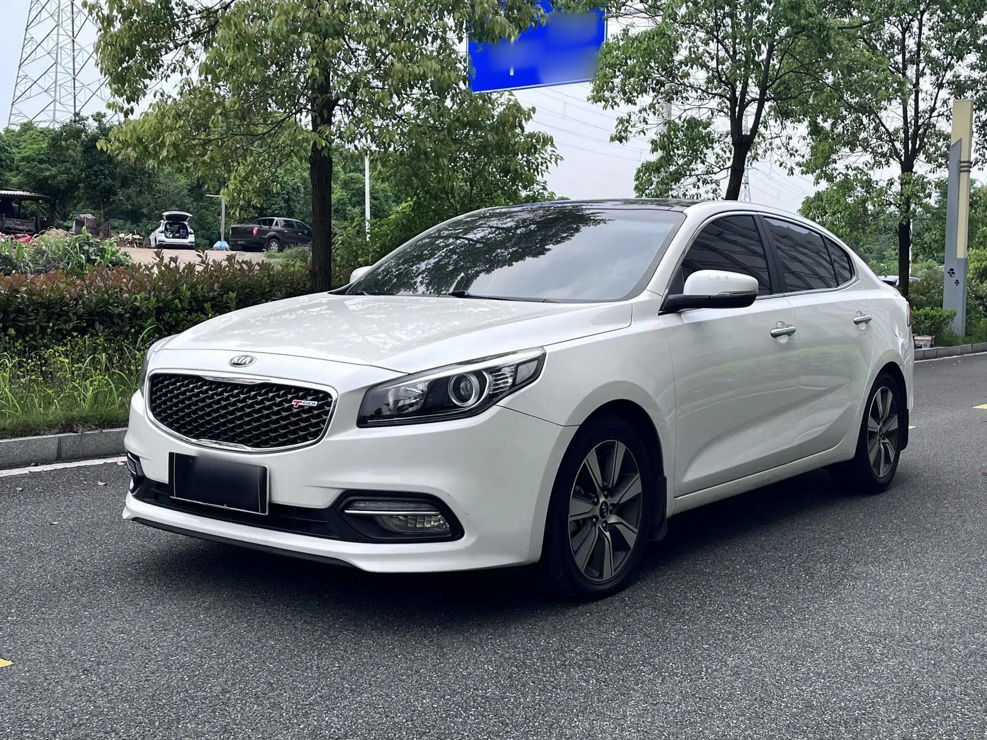 Kia K4 2014 1.6T Automatic Turbo — миниатюра 1