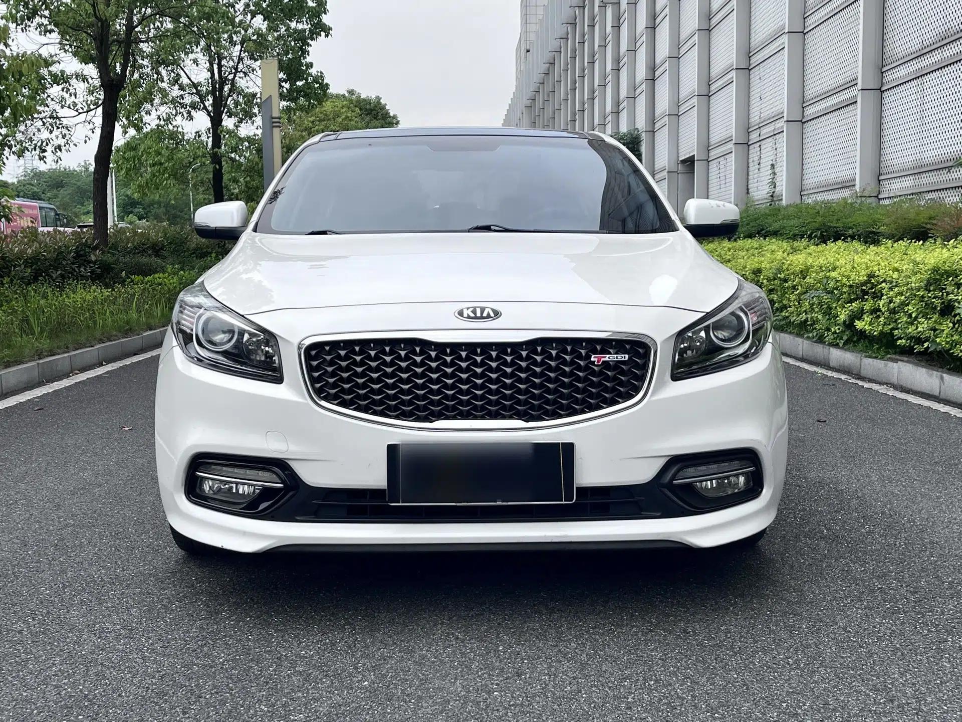 Kia K4 2014 1.6T Automatic Turbo — миниатюра 3