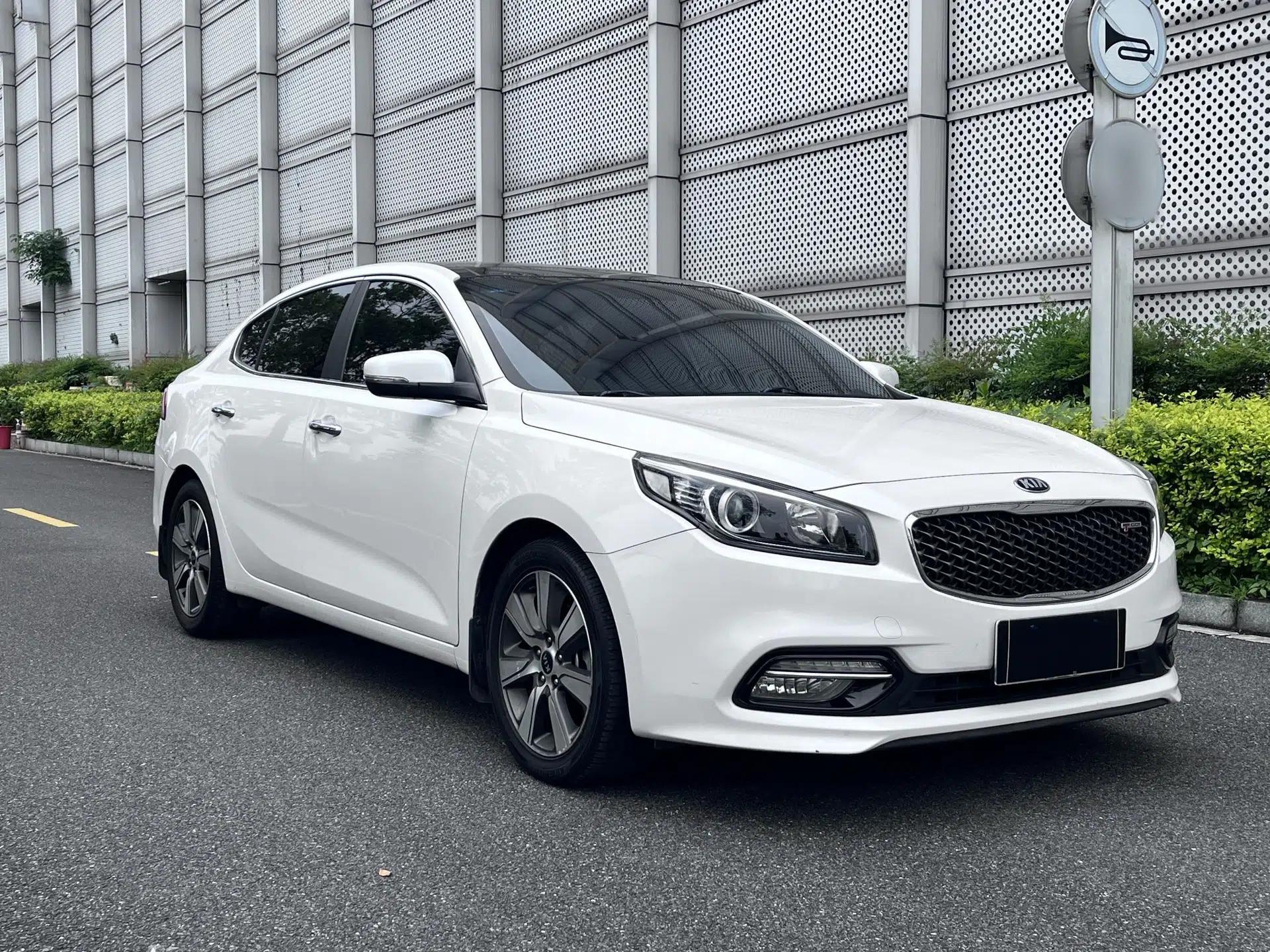 Kia K4 2014 1.6T Automatic Turbo — миниатюра 4