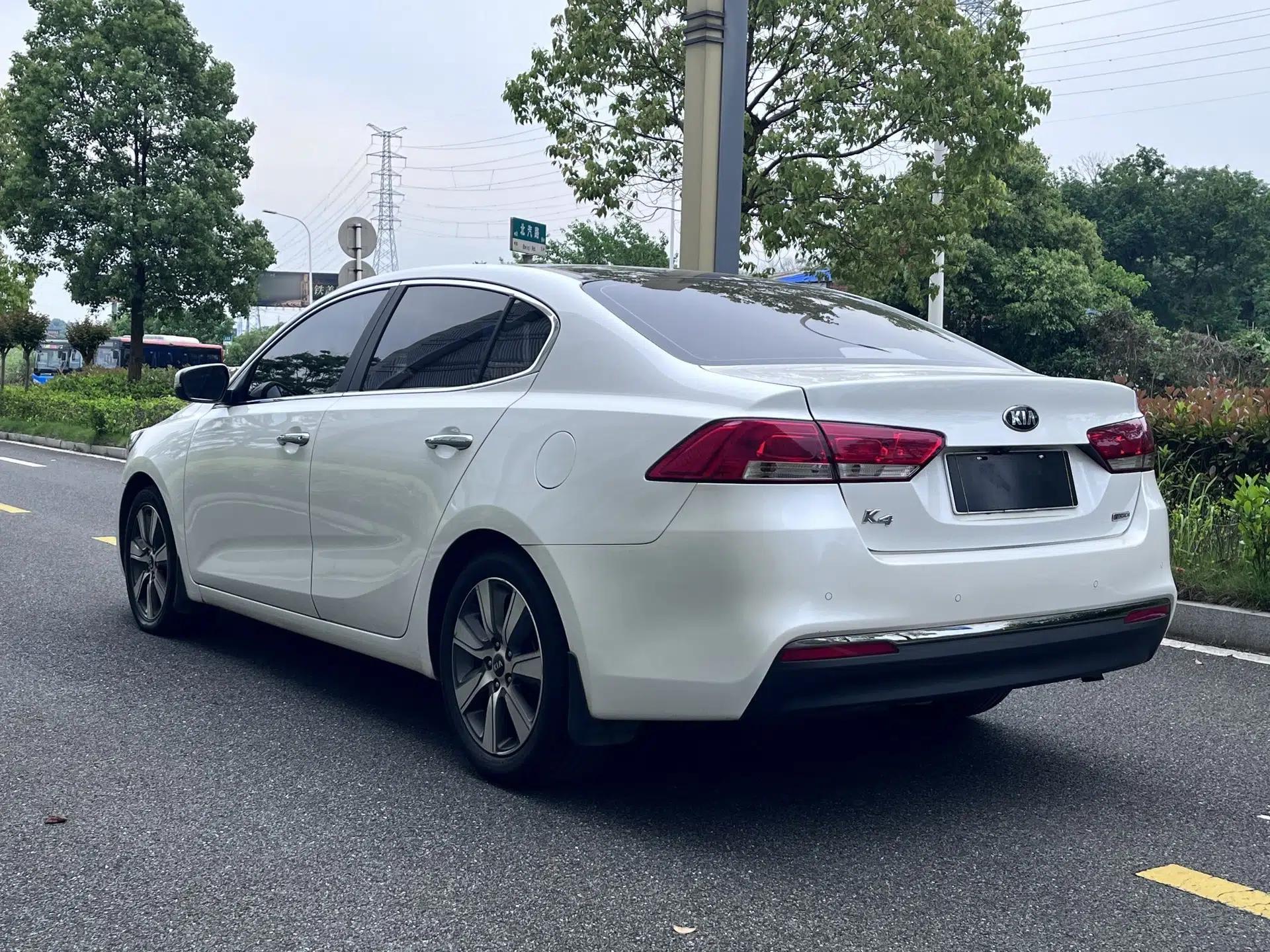 Kia K4 2014 1.6T Automatic Turbo — миниатюра 5