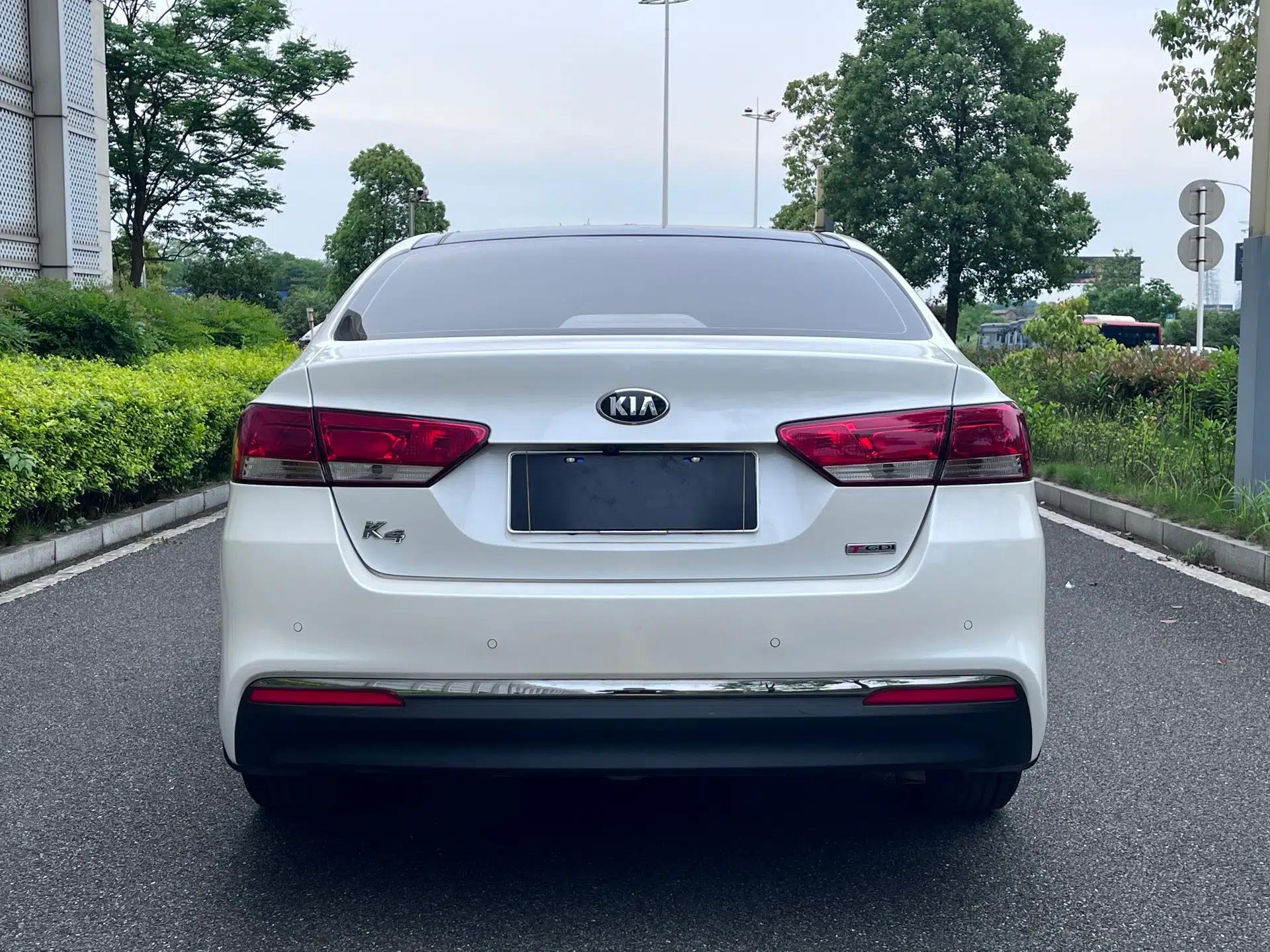 Kia K4 2014 1.6T Automatic Turbo — миниатюра 7