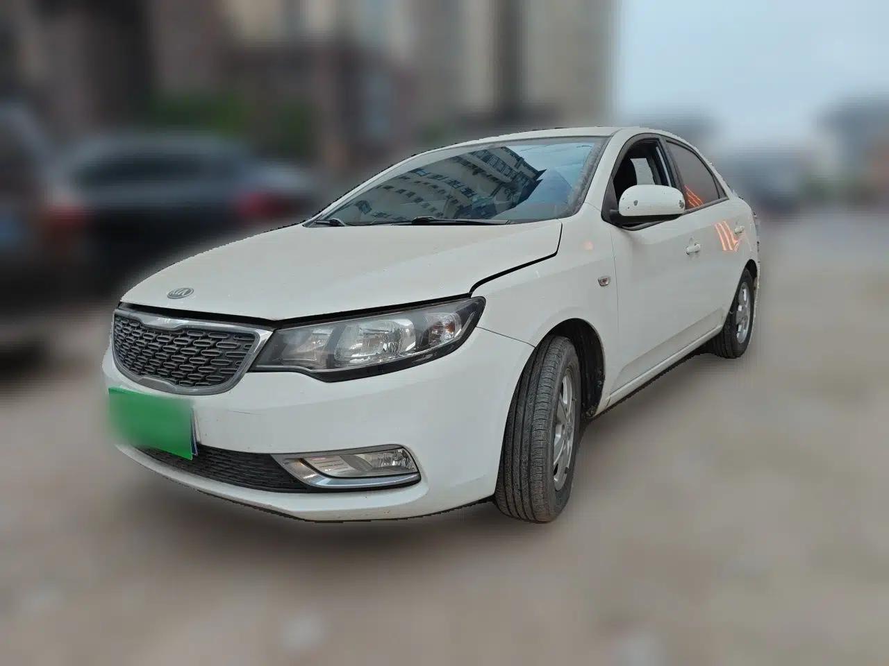 Kia Forte 2014 1.6L MT GL — миниатюра 1