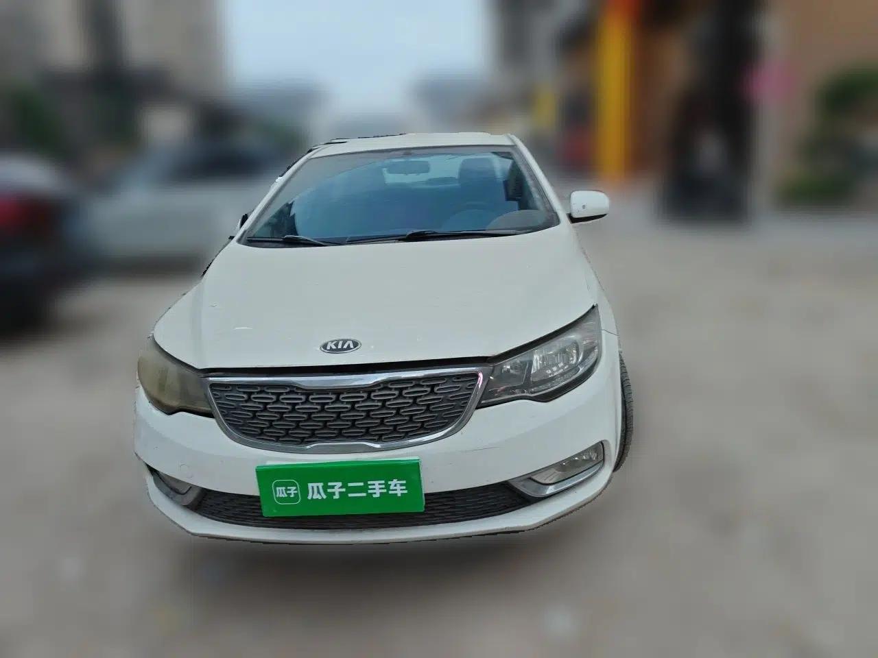 Kia Forte 2014 1.6L MT GL — миниатюра 2