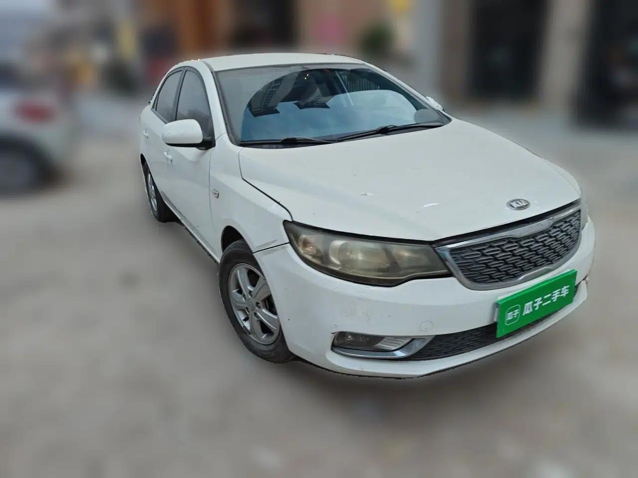 Kia Forte 2014 1.6L MT GL — миниатюра 3