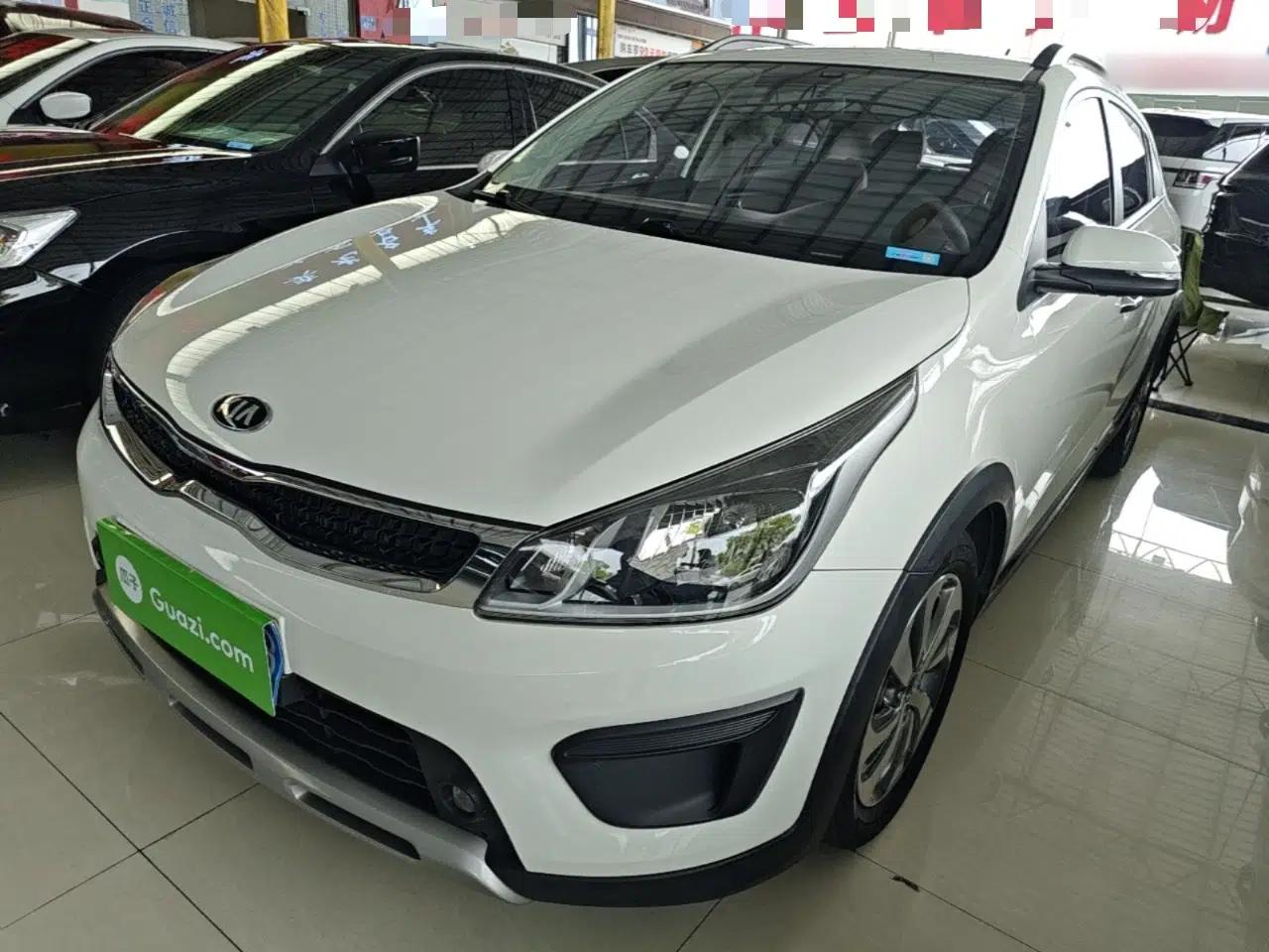 Kia KX Cross 2017 1.4L AT GLS — миниатюра 1