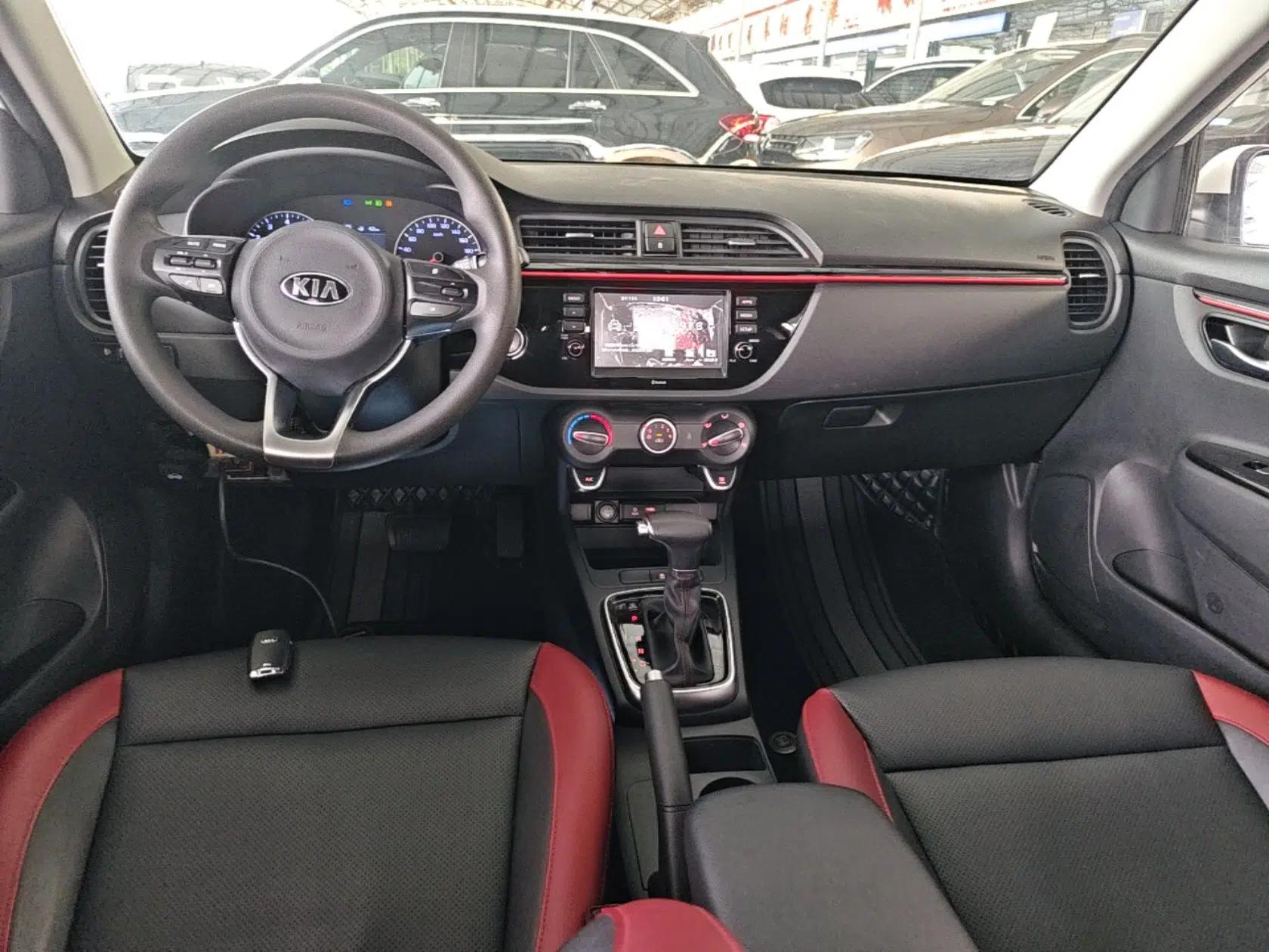 Kia KX Cross 2017 1.4L AT GLS — миниатюра 13
