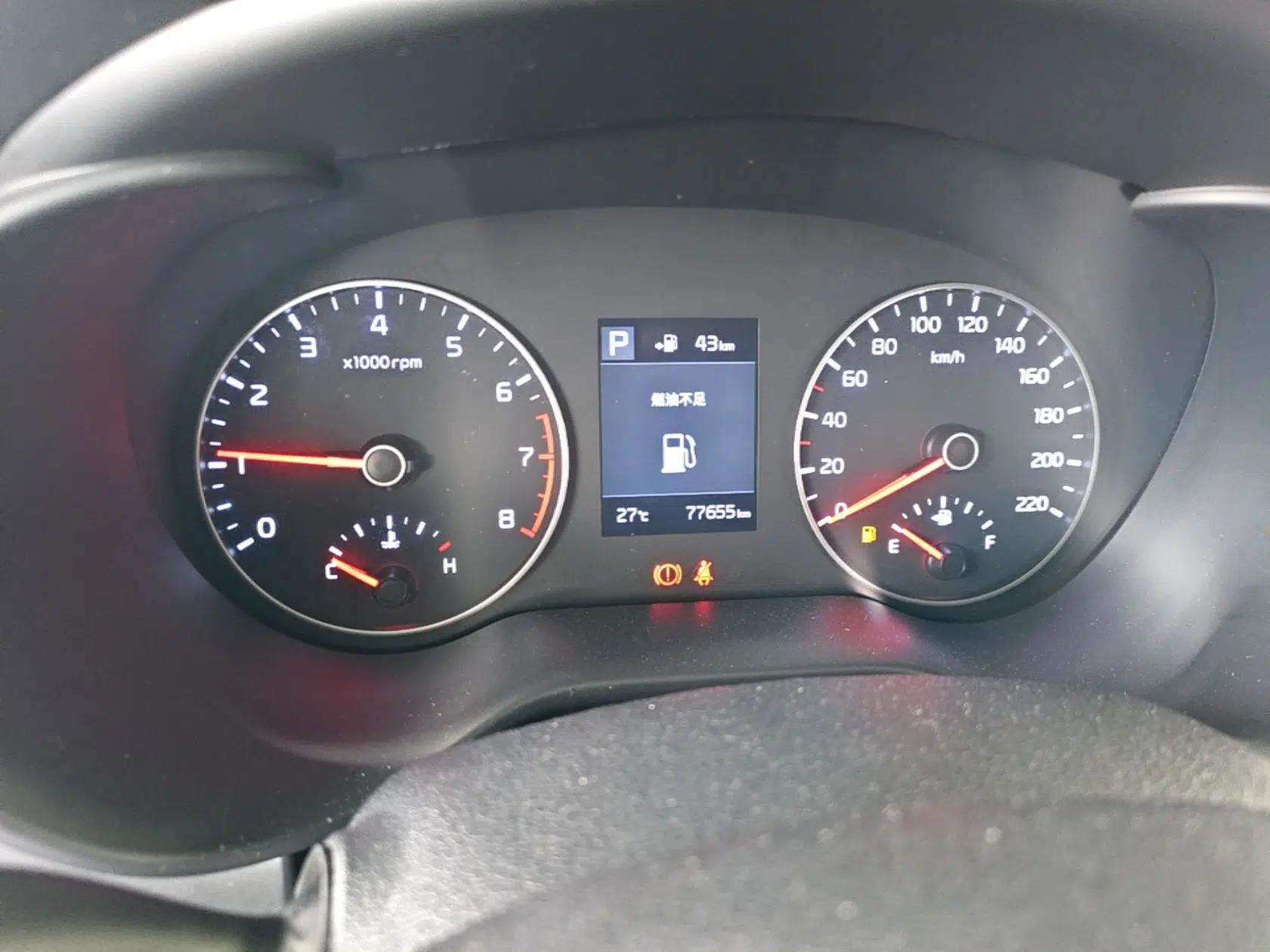 Kia KX Cross 2017 1.4L AT GLS — миниатюра 15