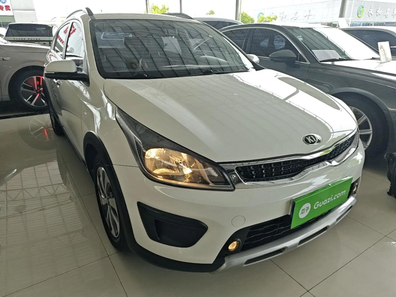 Kia KX Cross 2017 1.4L AT GLS — миниатюра 3