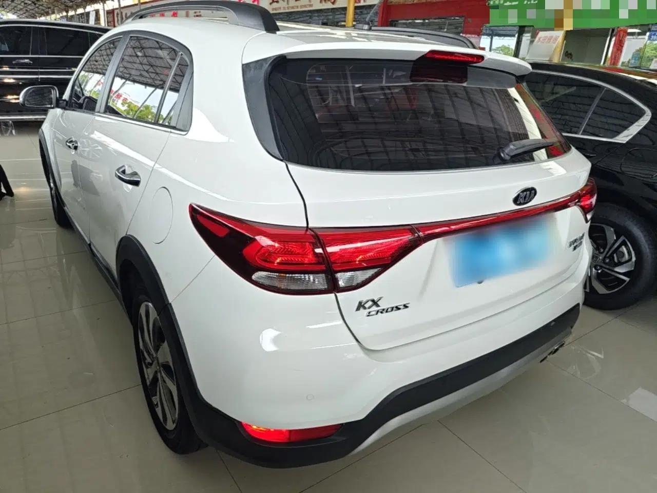 Kia KX Cross 2017 1.4L AT GLS — миниатюра 4