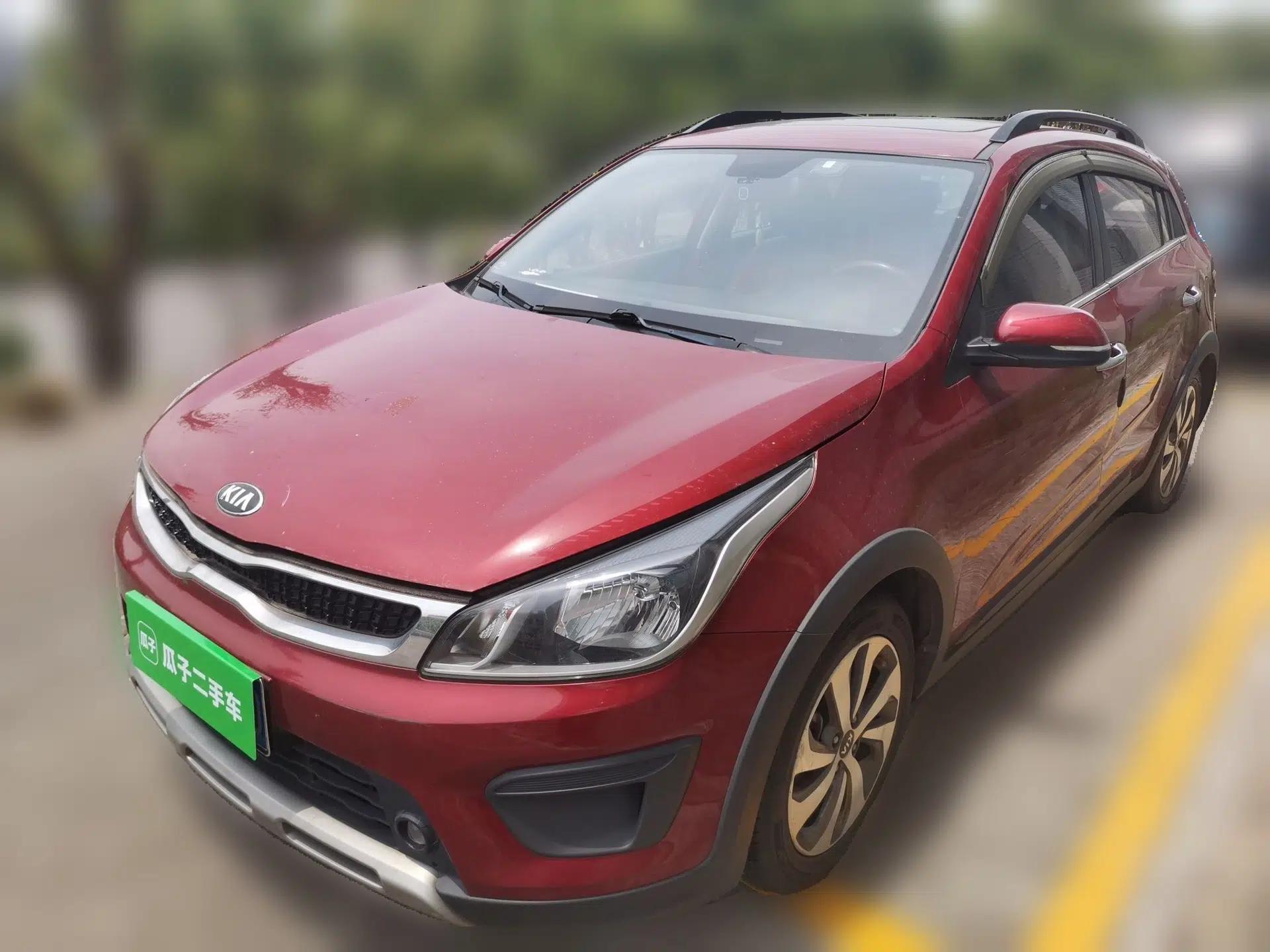 Kia KX Cross 2017 1.4L AT GLS — миниатюра 1