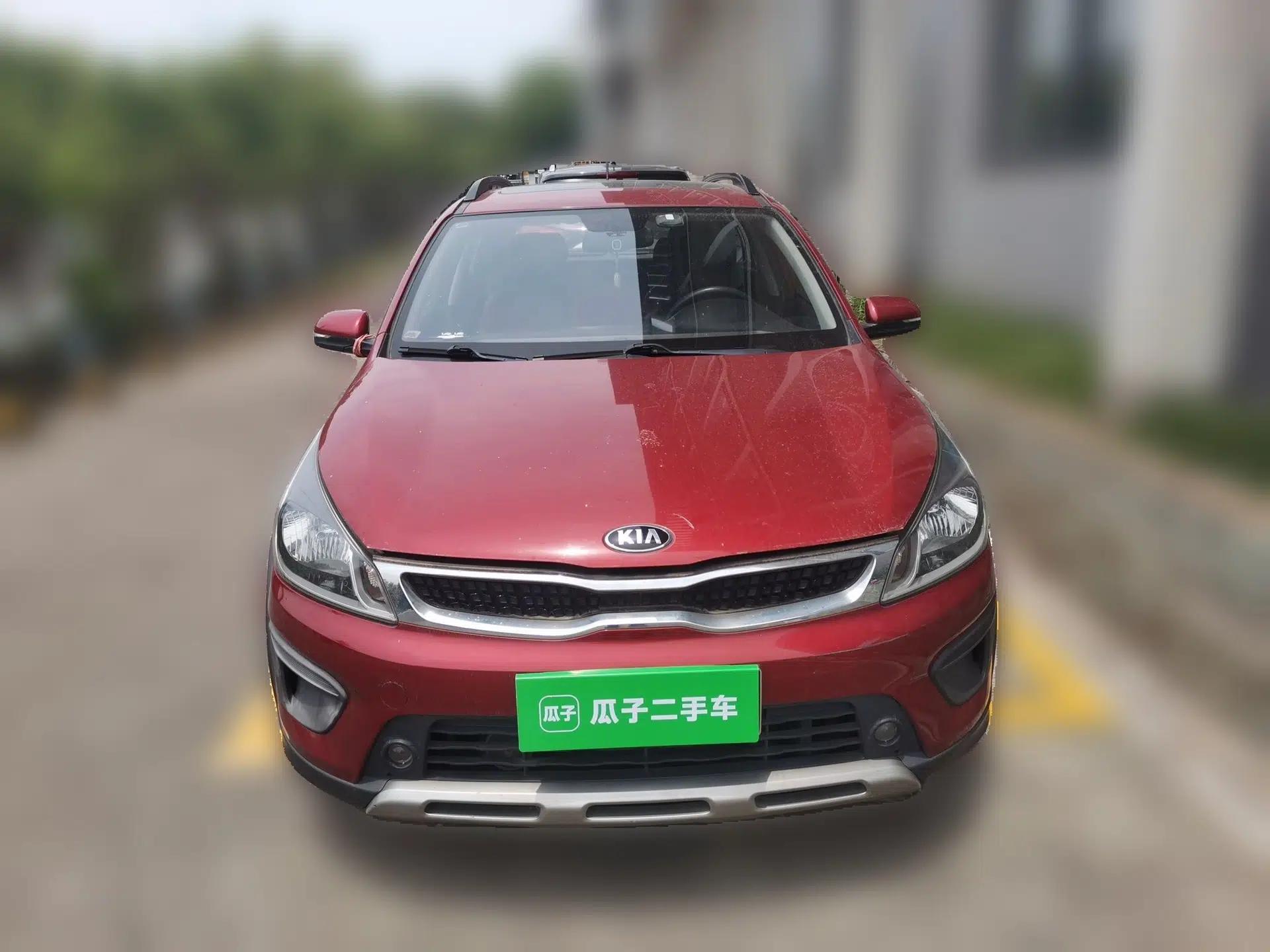 Kia KX Cross 2017 1.4L AT GLS — миниатюра 2