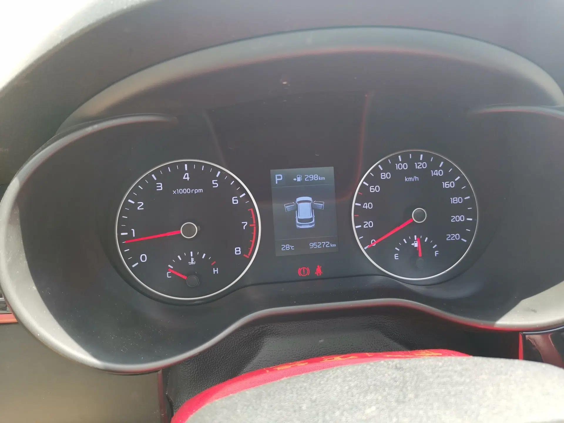 Kia KX Cross 2017 1.4L AT GLS — миниатюра 12