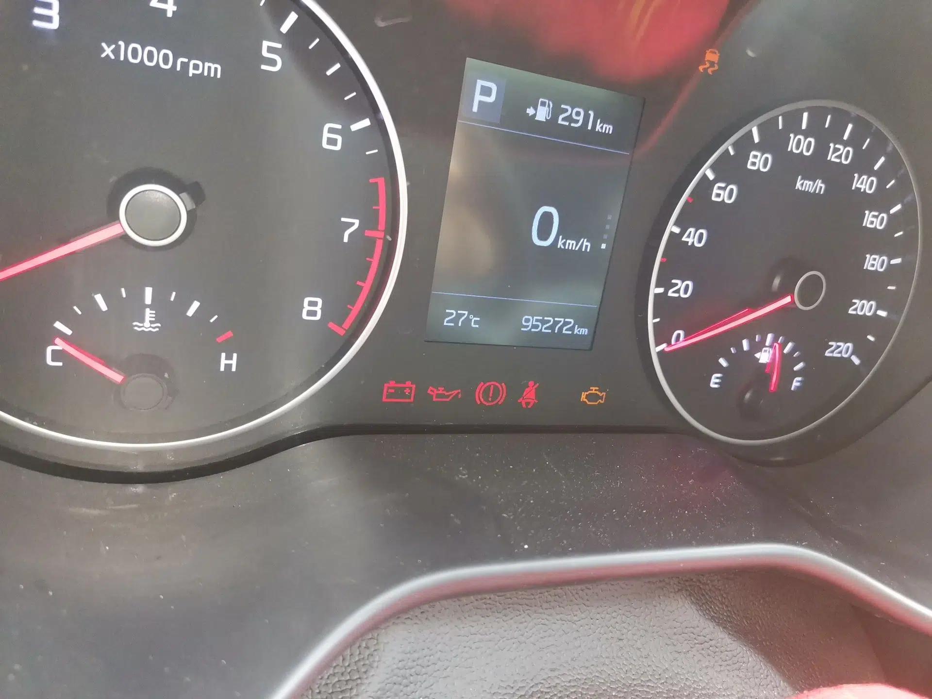 Kia KX Cross 2017 1.4L AT GLS — миниатюра 13