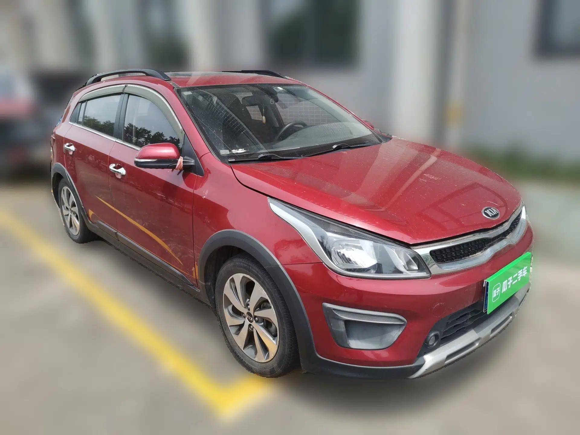 Kia KX Cross 2017 1.4L AT GLS — миниатюра 3