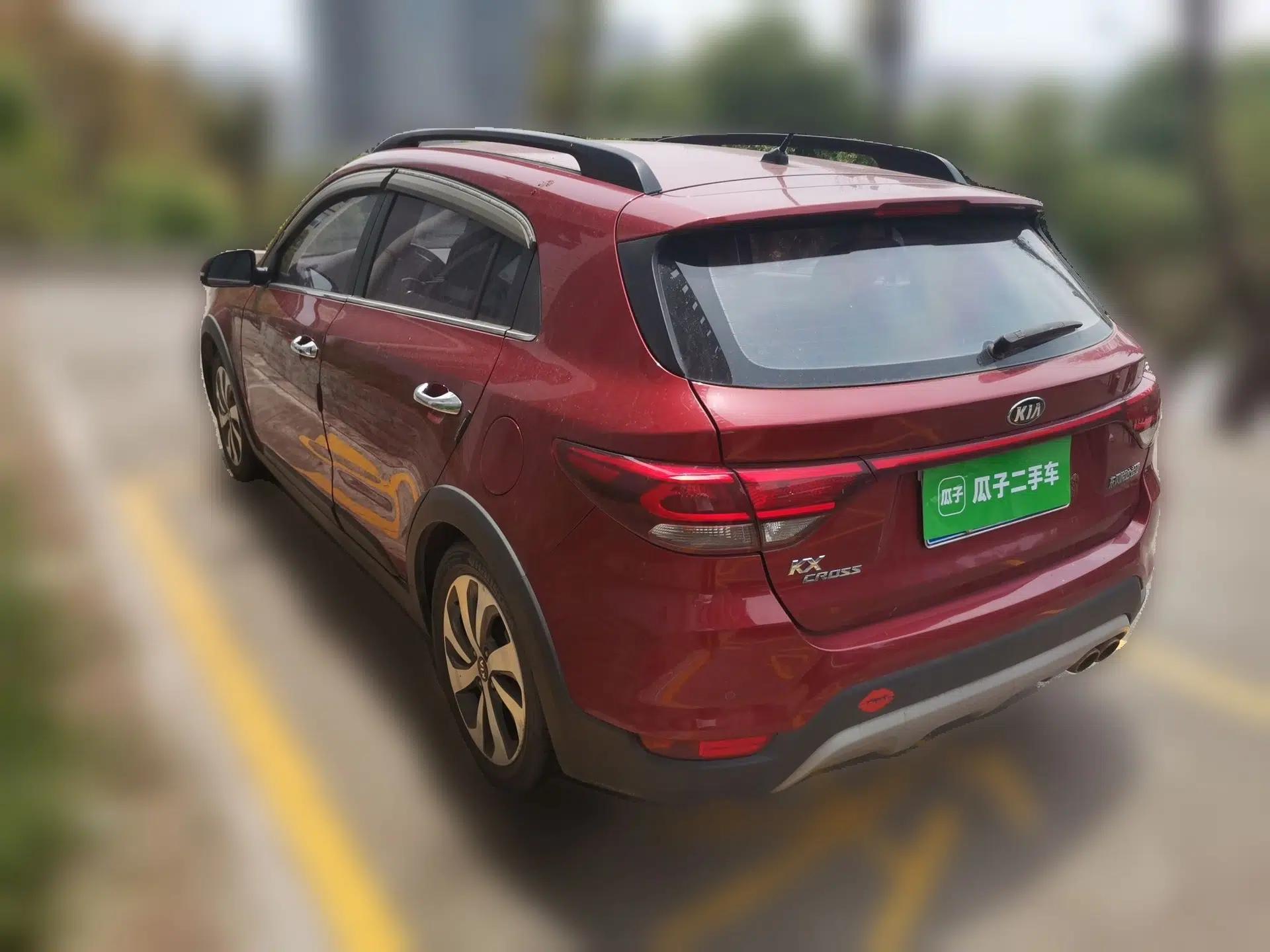 Kia KX Cross 2017 1.4L AT GLS — миниатюра 4