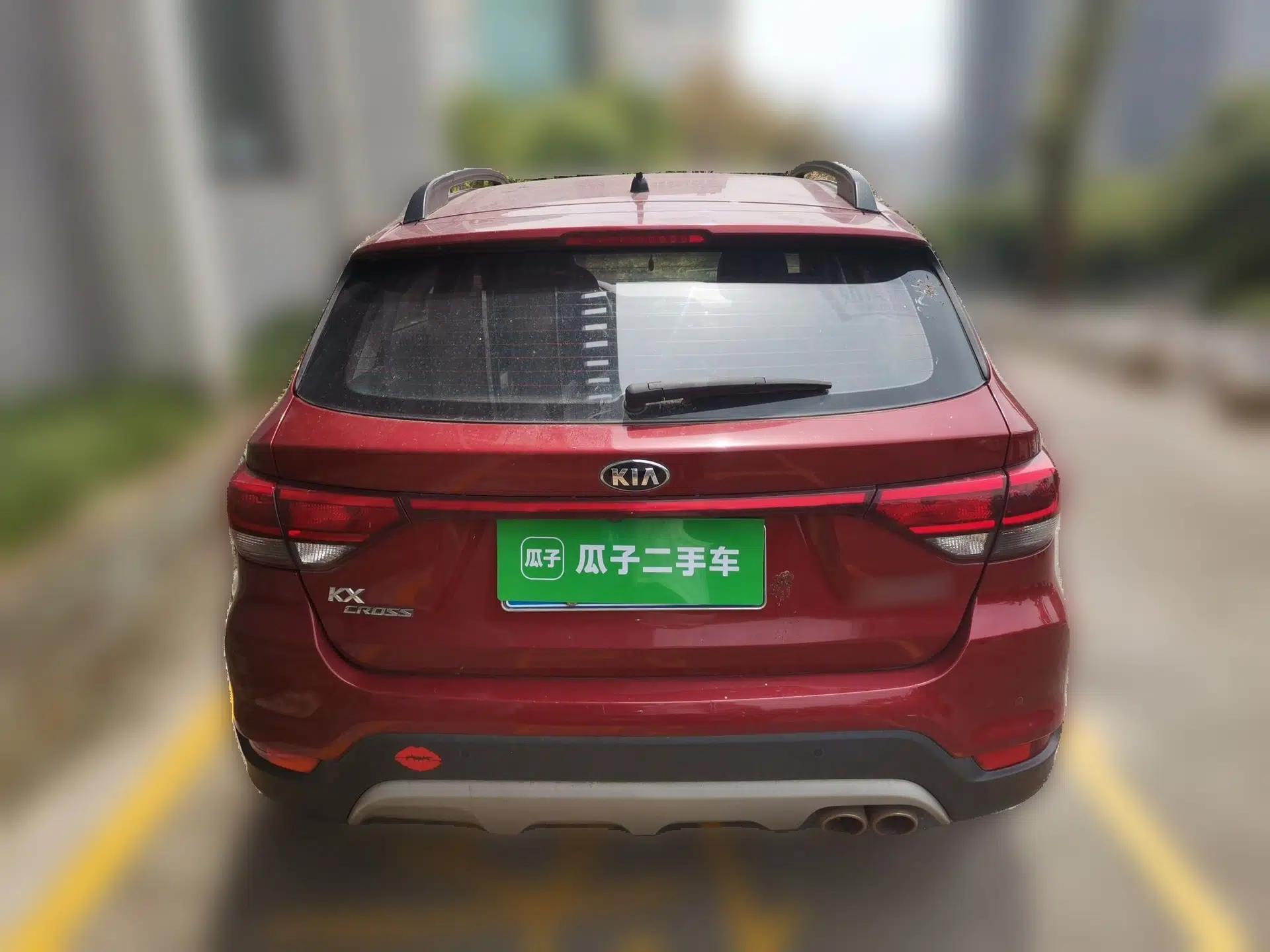 Kia KX Cross 2017 1.4L AT GLS — миниатюра 5