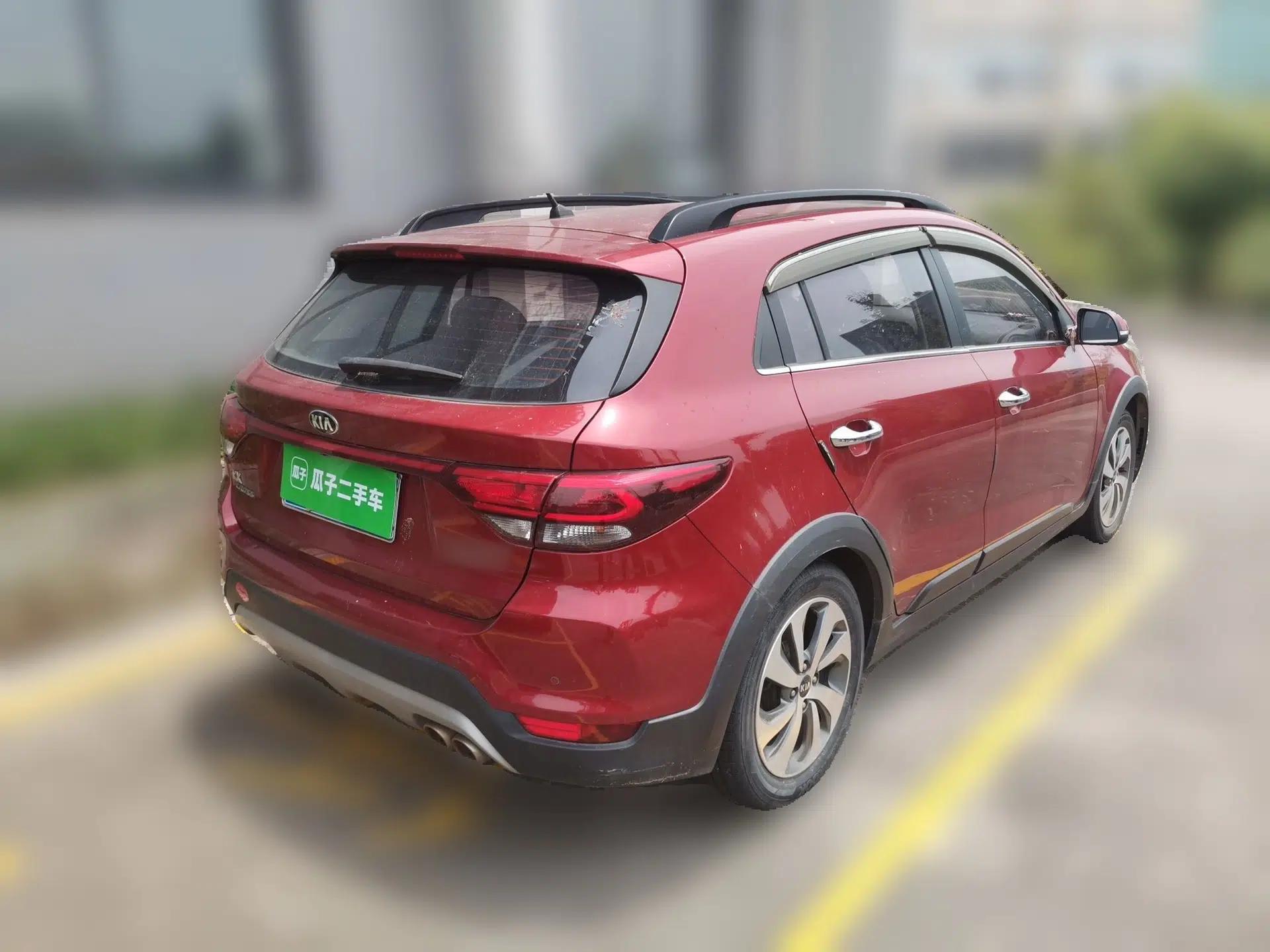 Kia KX Cross 2017 1.4L AT GLS — миниатюра 6
