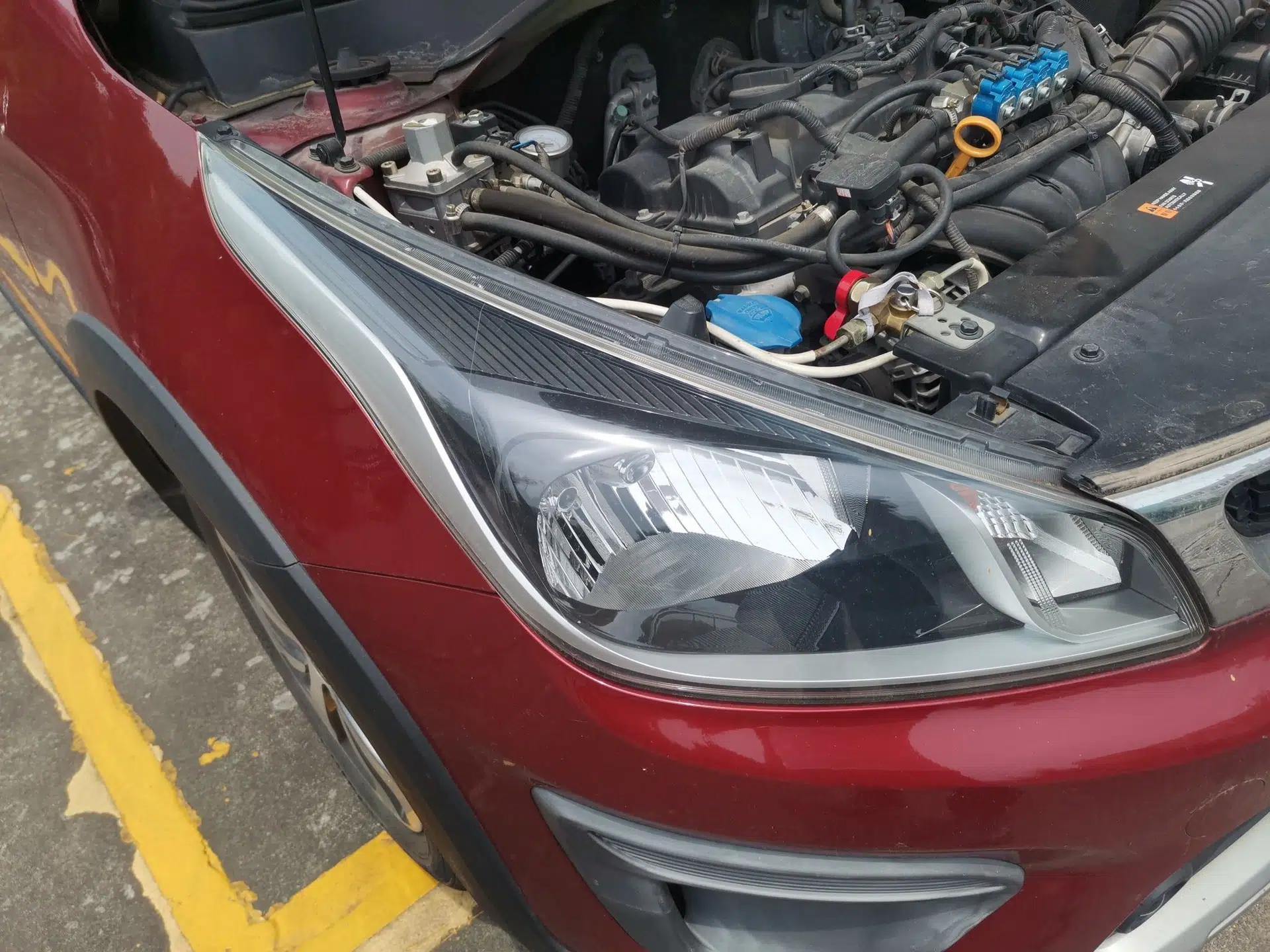 Kia KX Cross 2017 1.4L AT GLS — миниатюра 7