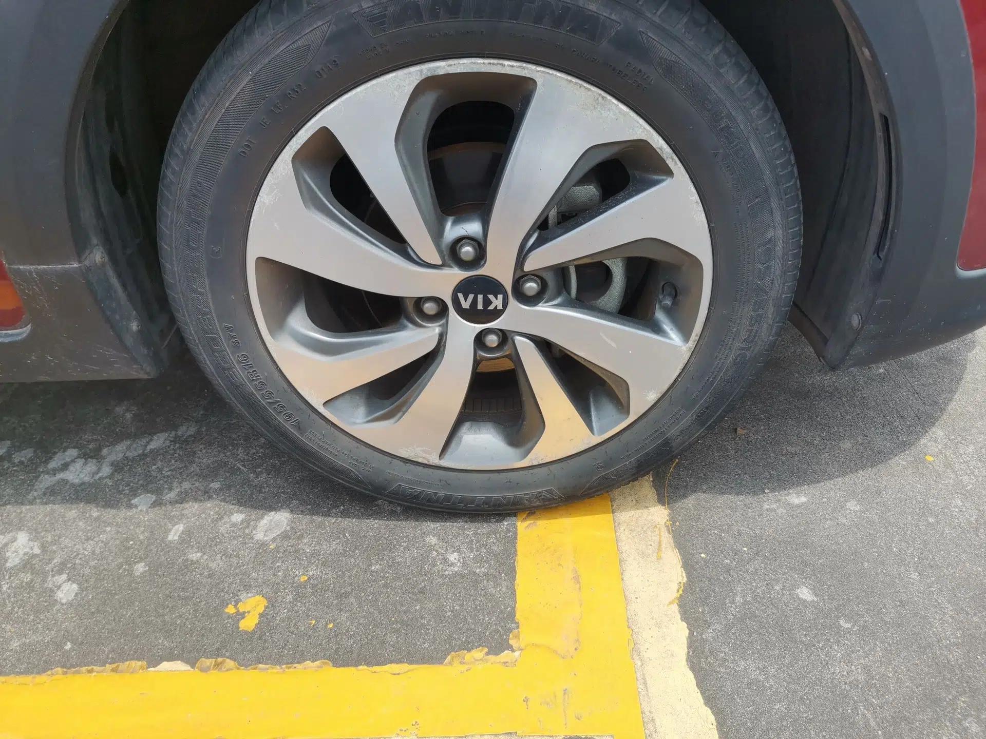 Kia KX Cross 2017 1.4L AT GLS — миниатюра 8