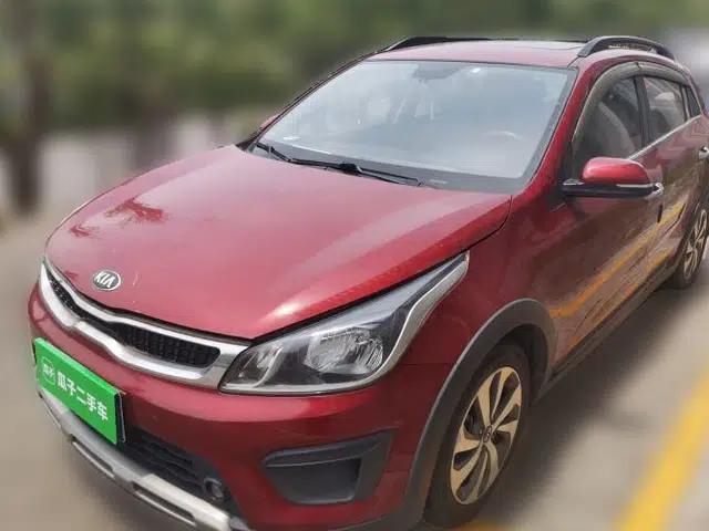 Kia KX Cross 2017 1.4L AT GLS