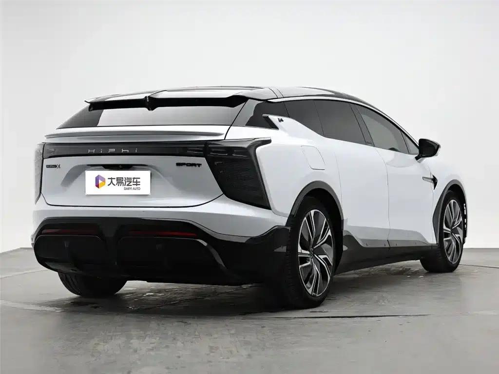 HiPhi X 2022 Smart Edition 6-seater Long Range — миниатюра 4