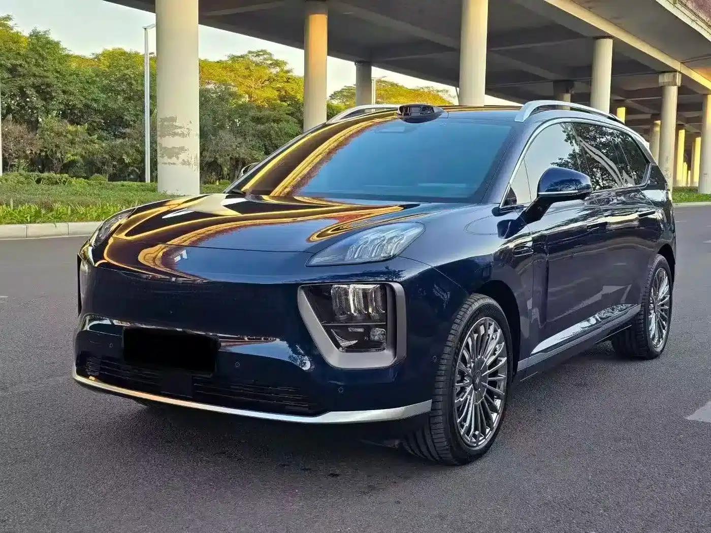 Haobo HL 2025 700 Ultra Six-Seat Four-Wheel Drive LiDAR Edition — миниатюра 1