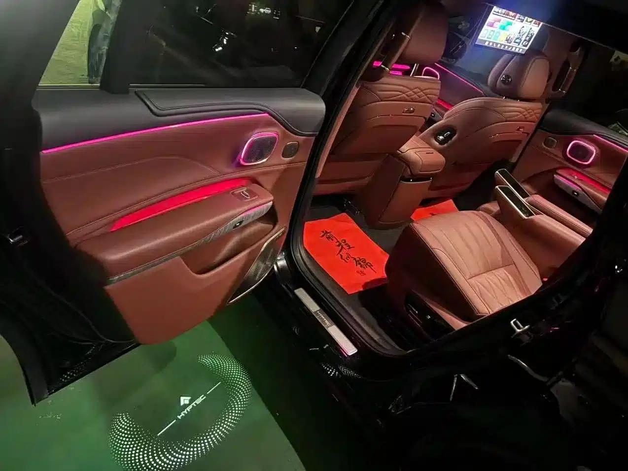 Haobo HL 2025 700 Ultra Six-Seat Four-Wheel Drive LiDAR Edition — миниатюра 11