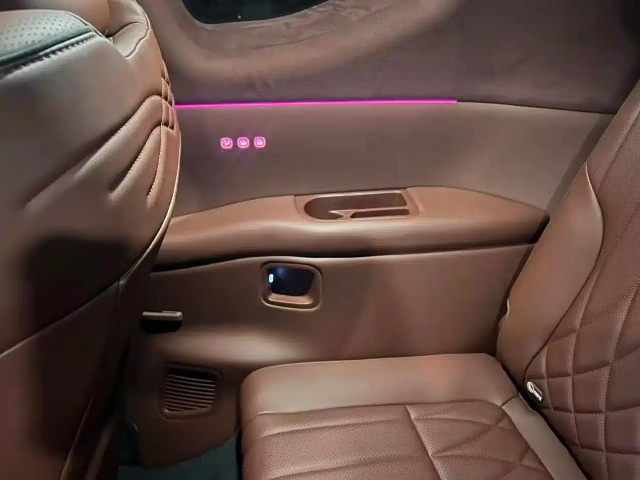 Haobo HL 2025 700 Ultra Six-Seat Four-Wheel Drive LiDAR Edition — миниатюра 12